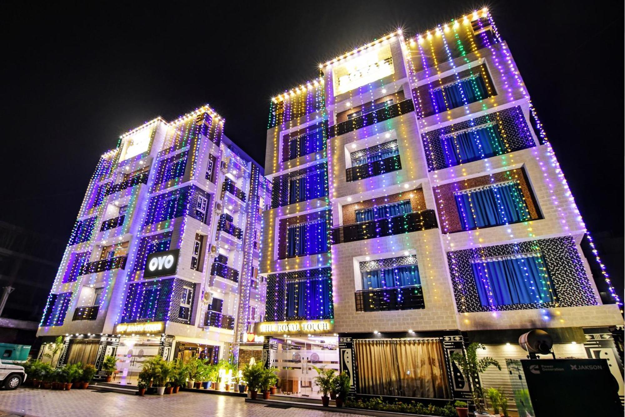 Townhouse The Grand Touch & The Royal Touch Hotel Digha  Exterior photo