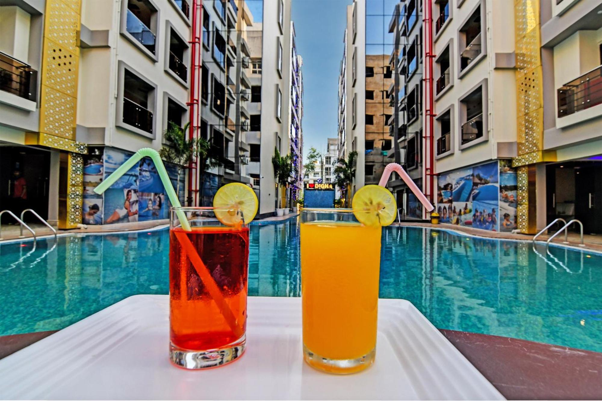 Townhouse The Grand Touch & The Royal Touch Hotel Digha  Exterior photo