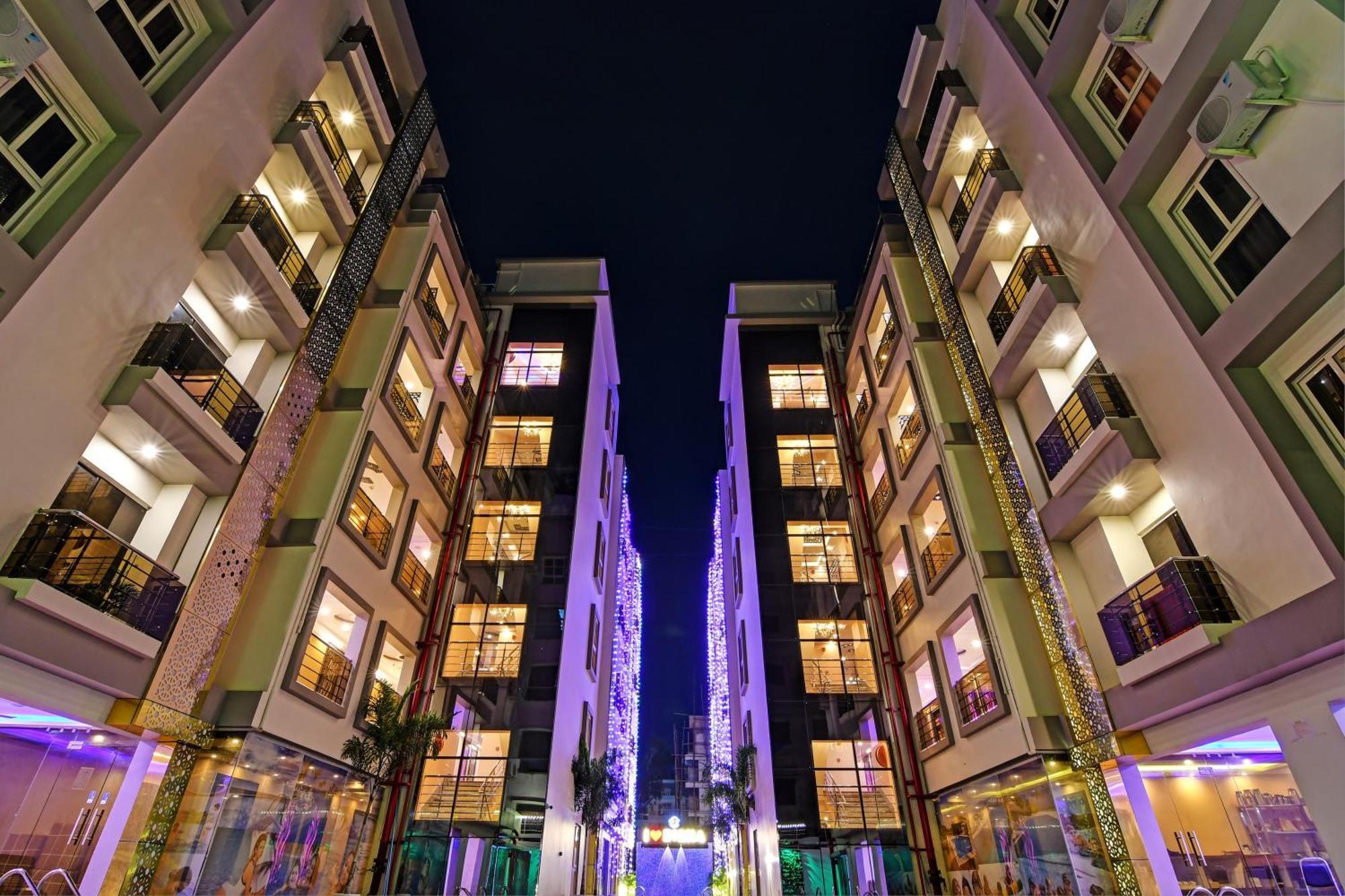 Townhouse The Grand Touch & The Royal Touch Hotel Digha  Exterior photo